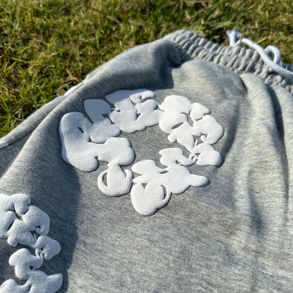 DENIM TEARS SHORTS GRAY - Picture 2 of 5